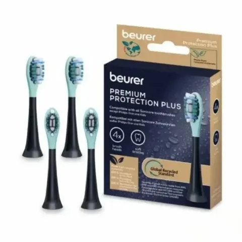 BEURER Tetes de Brosse à Dents Sc Premium Protection Plus 4XGP 10523