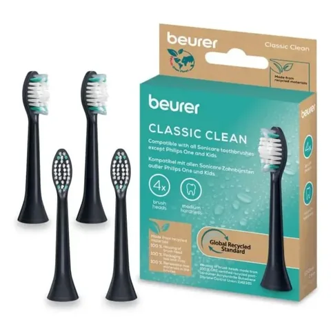 BEURER Tetes de Brosse à Dents Sc Classic Clean 4XGP 10521