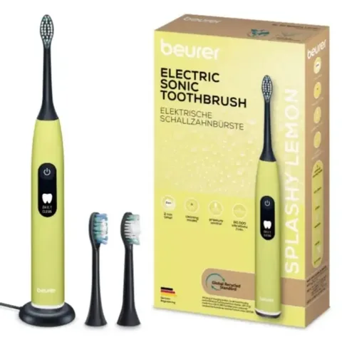 BEURER Sc 50 Splashy Lemon Gp Brosse à Dents Électrique