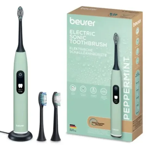 BEURER Sc 50 Peppermint Gp Brosse à Dents Électrique