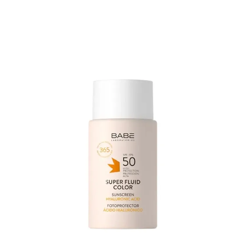 Babe Super Fluid Color Protection Solaire 50 SPF 50 ml
