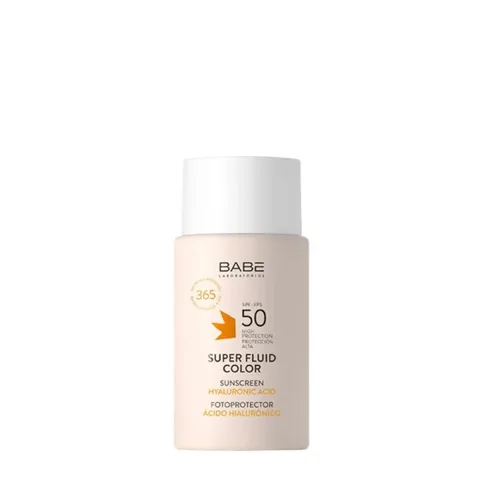 Babe Super Fluid Color Protection Solaire 50 SPF 50 ml