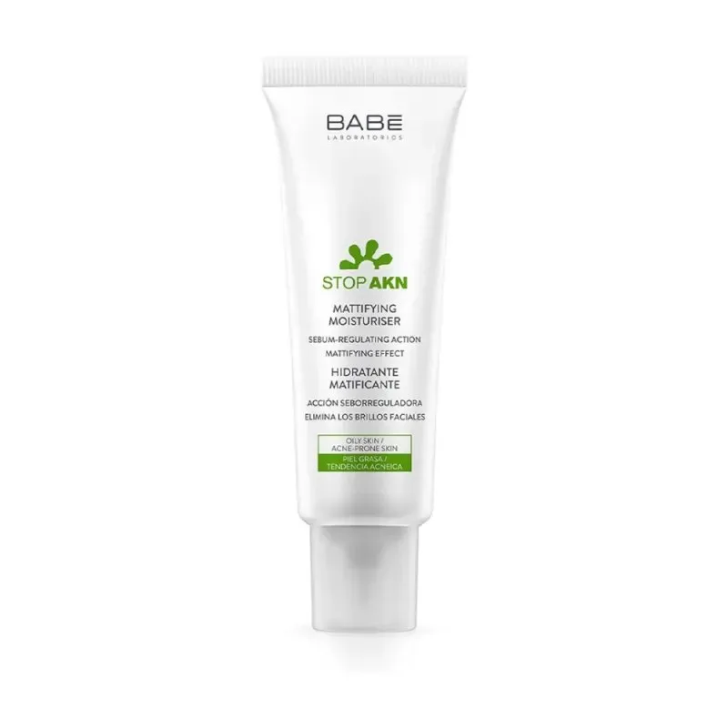 Babe Stop Akn Crème Hydratante Matifiante 50 ml