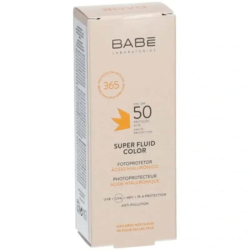 Babe Super Fluid Color Protection Solaire 50 SPF 50 ml — photo 2