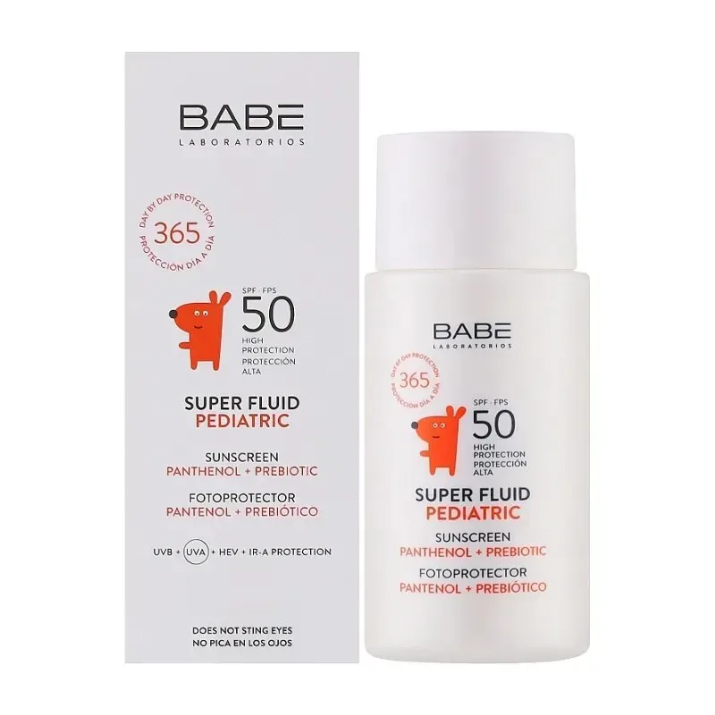 Babe Super Fluid Pediatric 50 SPF 50 ml