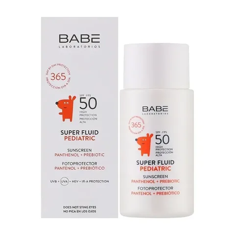 Babe Super Fluid Pediatric 50 SPF 50 ml