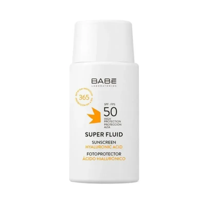 Babe Super Fluid Protection Solaire 50 SPF 50 ml