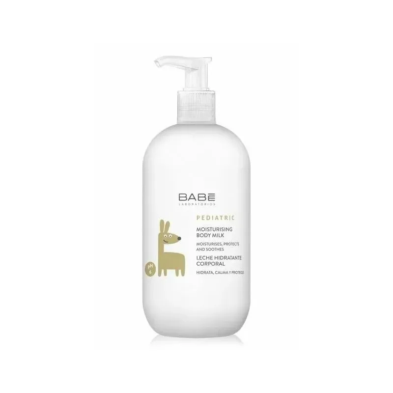 Babe Pediatric Lait Hydrtant Corporel 500 ml