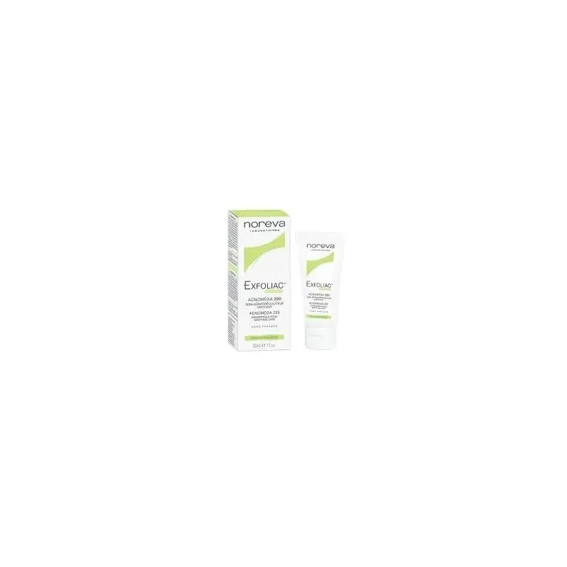 NOREVA Exfoliac Acnomega 200 Keratoregulateur Matifiant 30 ml