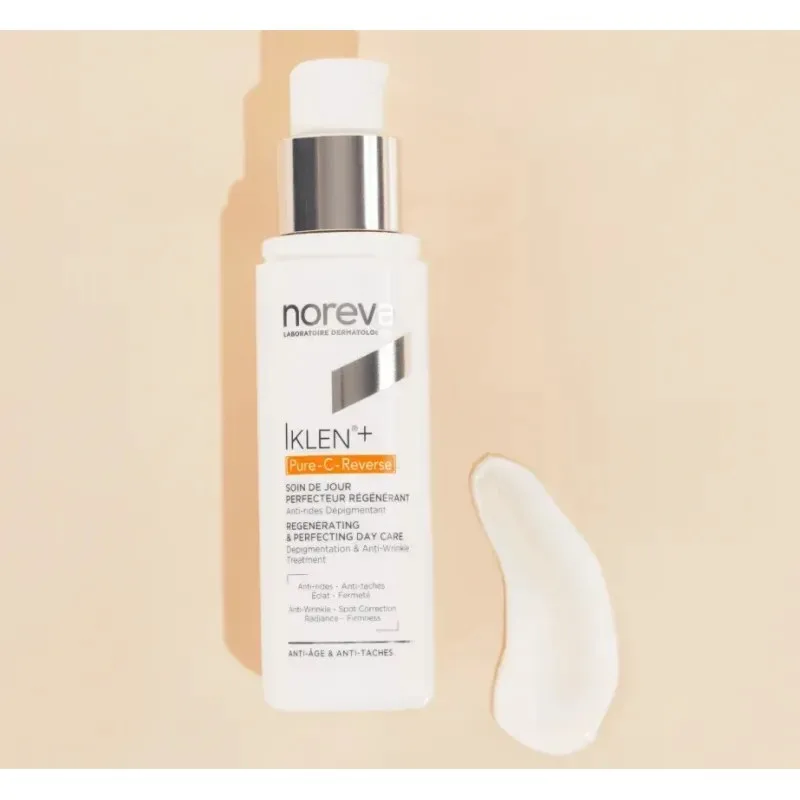 NOREVA Iklen+ Pure-C-Reverse Soin de Jour Perfecteur Régénérant 40 ml — photo 2