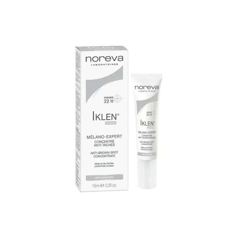 NOREVA Iklen+ Melano Expert Concentre Anti-Taches Brunes 15 ml