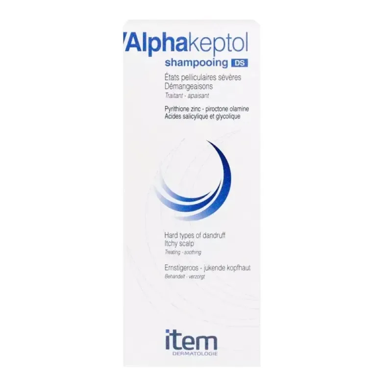 ITEM Alphakeptol Ds Shampooing Antipelliculaire 200 ml