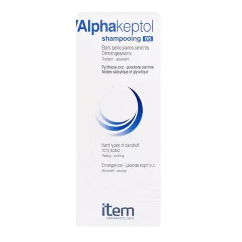 ITEM Alphakeptol Ds Shampooing Antipelliculaire 200 ml