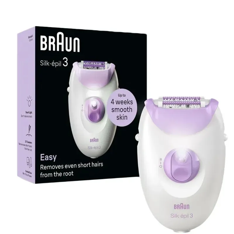 BRAUN Silk Epil 3 Se3-000 Épilateur