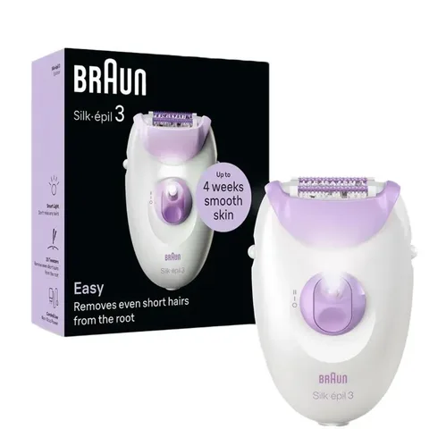 BRAUN Silk Epil 3 Se3-000 Épilateur