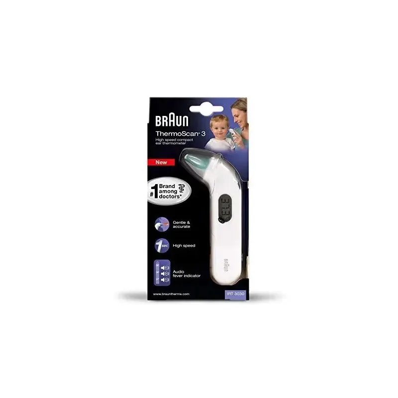 BRAUN Thermoscan 3 Irt3030