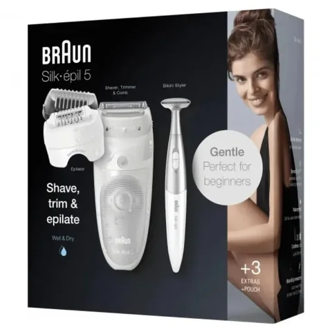 BRAUN Épilateur Silke Pil 5 Ref SES5 805