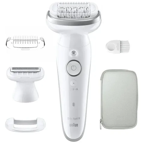 BRAUN Épilateur Silk Epil 9 Wet Dry Ref SES9 041
