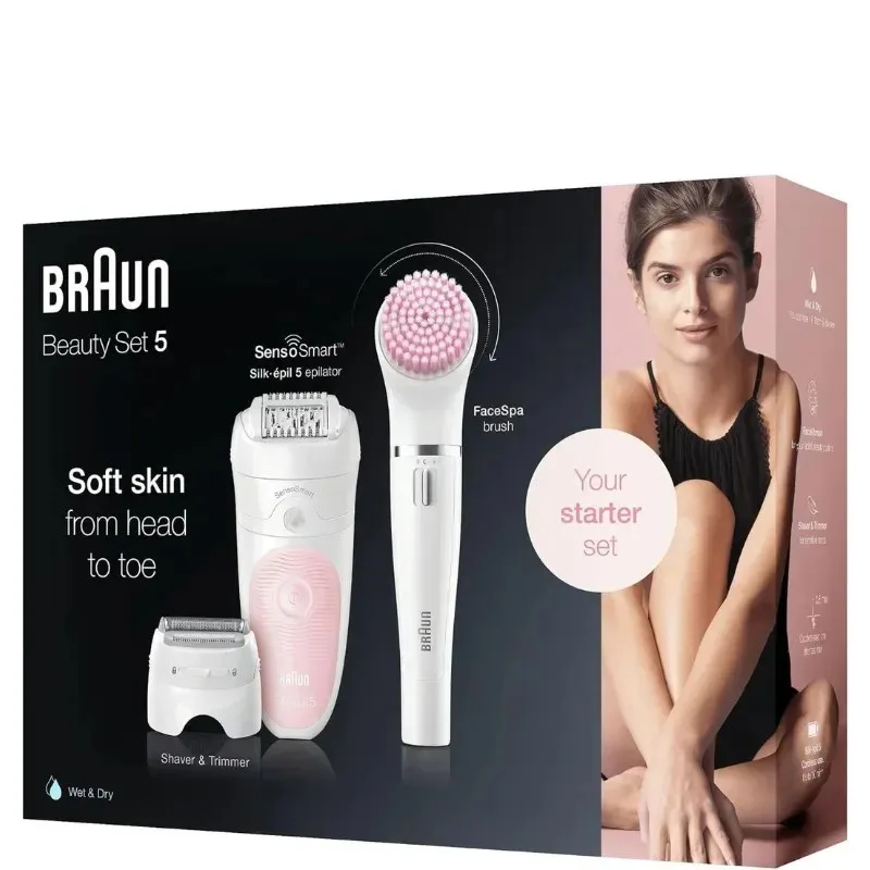 BRAUN Silk-Epil 5 Épilateur Électrique Ref SES5 895bs — photo 2