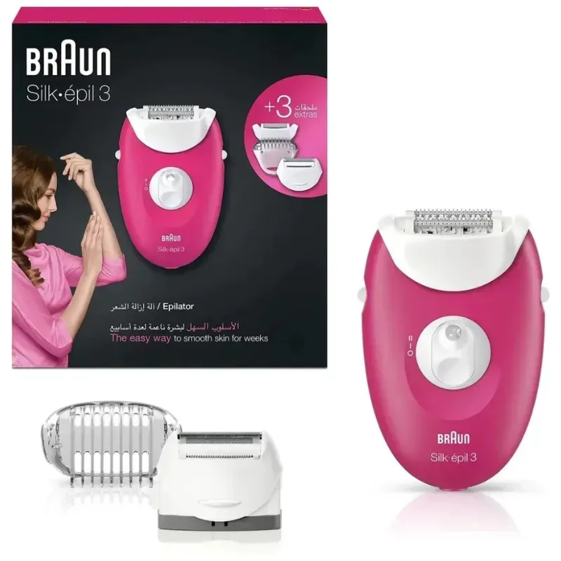 BRAUN Épilateur Silk-Epil 3 Ref Se3-273