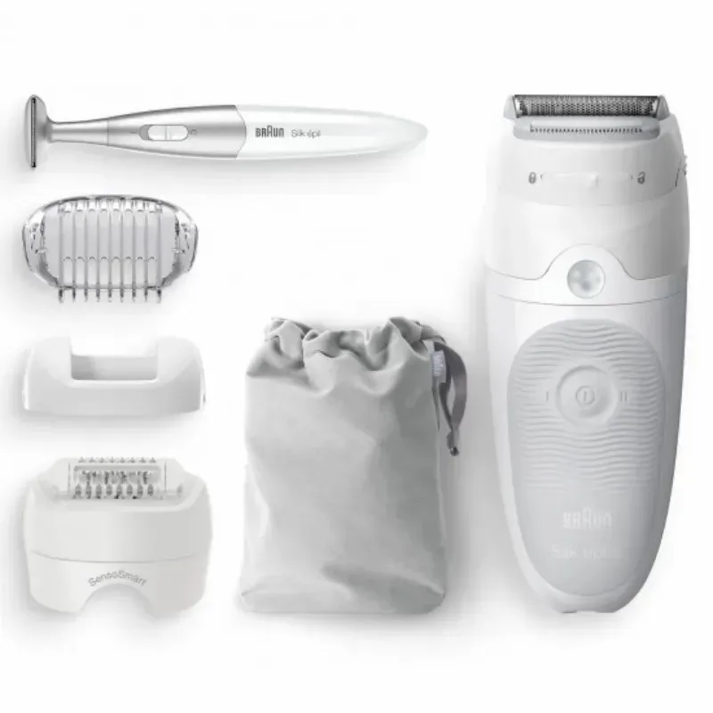 BRAUN Épilateur Silke Pil 5 Ref SES5 805 — photo 2