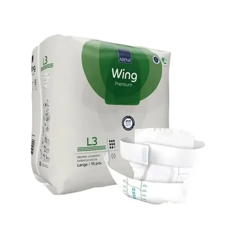 ABENA Wing Premium Couche Adulte L3 15piece