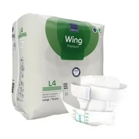 ABENA Wing Premium Couche Adulte L4 15 Pièces