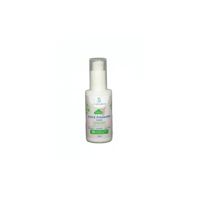 BIONESSANCE Huile D’amande Douce 50 ml