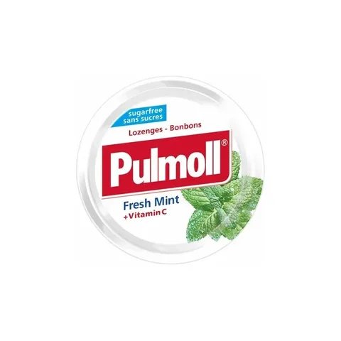 PULMOLL Menthe Fraiche Vitamine C 45 g