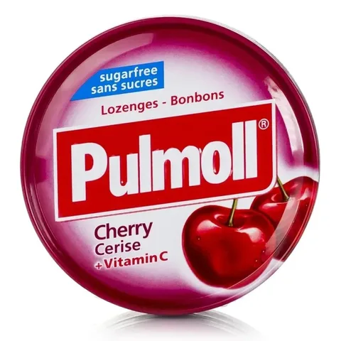 PULMOLL sans Sucre Saveur Cerise 45 g