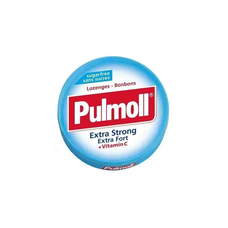 PULMOLL Pastilles Extra Fort 45 g