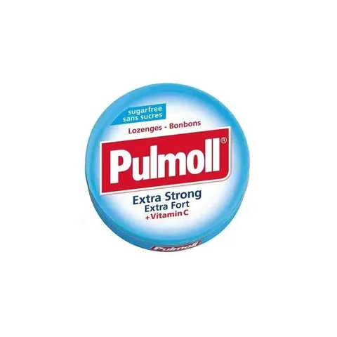PULMOLL Pastilles Extra Fort 45 g