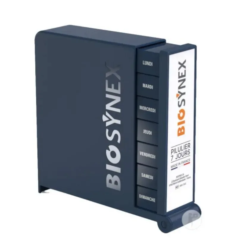BIOSYNEX Pilulier Semainier 7 Jours