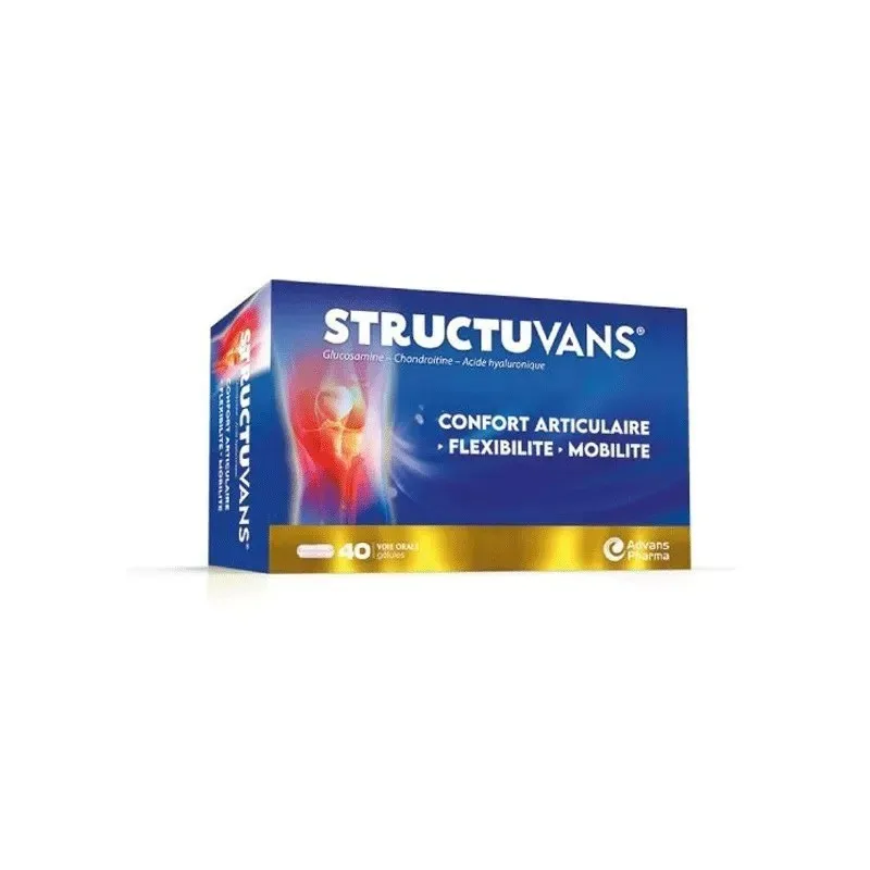 Structuvans 40 Gélules