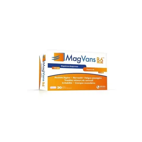 ADVANS PHARMA Magvans B6 30 Gélules