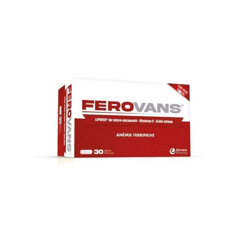 Ferovans 30 Gélules