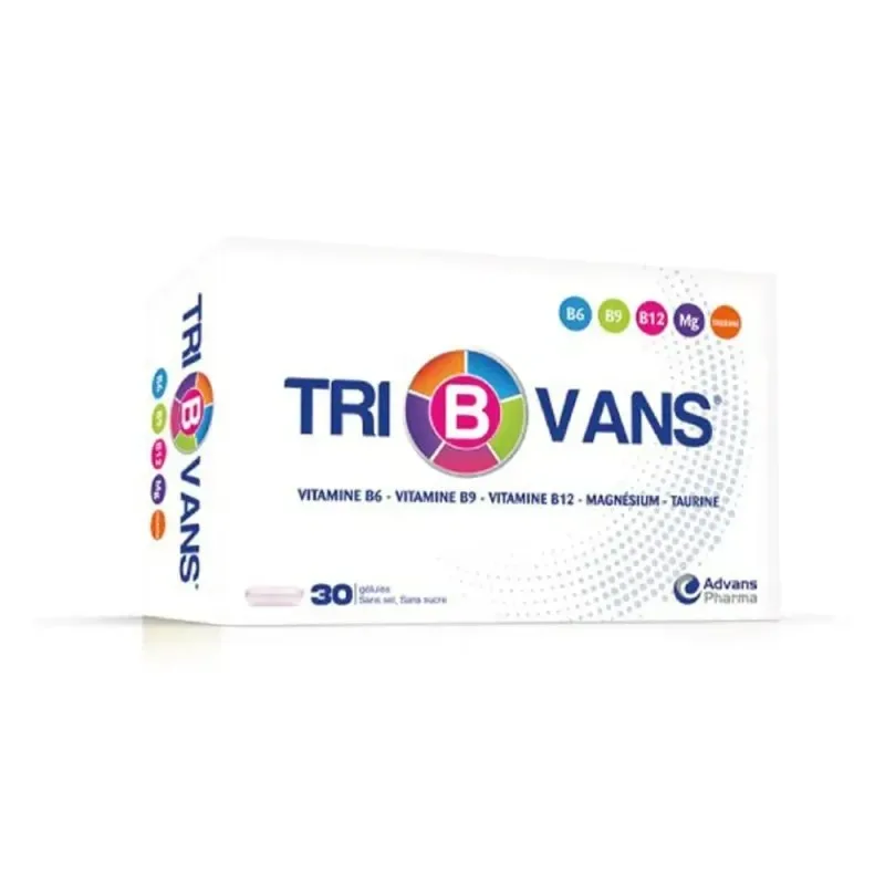 Tri B Vans Multi Vitamines 30 Gélules