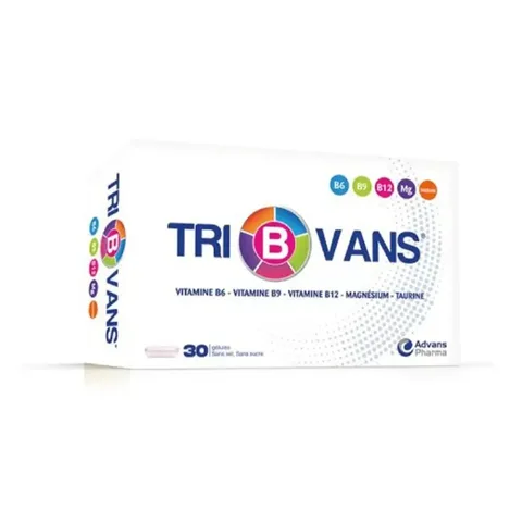 Tri B Vans Multi Vitamines 30 Gélules