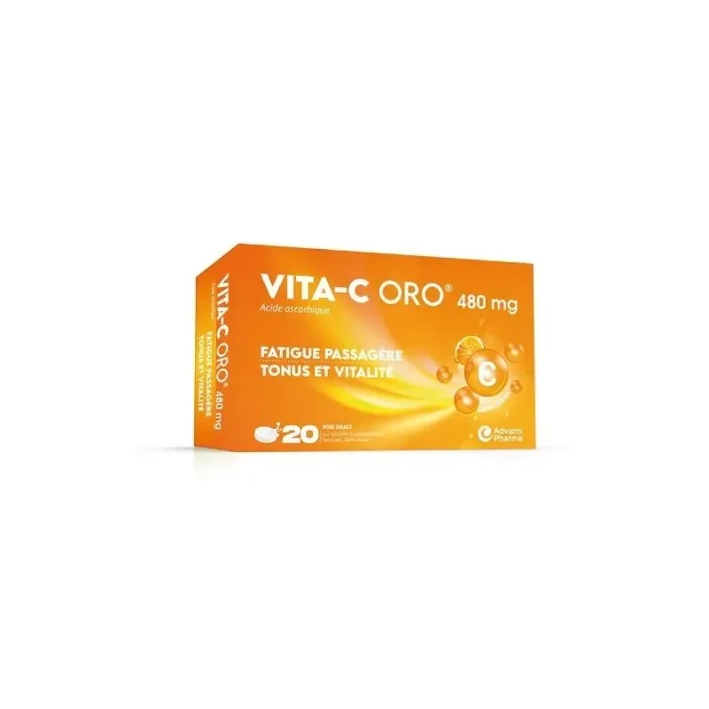 ADVANS PHARMA Vita-C Oro® 20 Comprimes