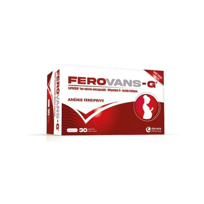 Ferovans-G 30 Gélules