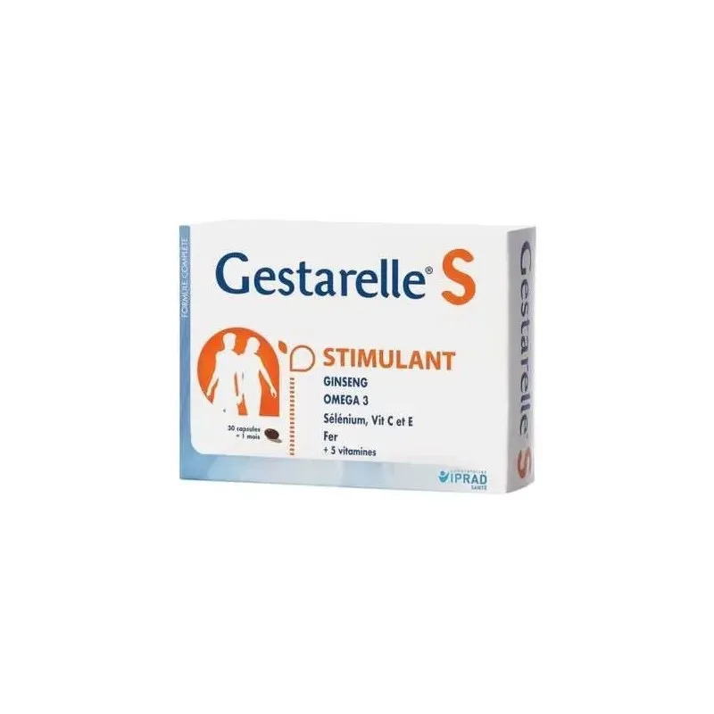 IPRAD Gestarelle S Stimulant 30 Capsules