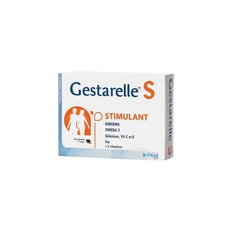 IPRAD Gestarelle S Stimulant 30 Capsules
