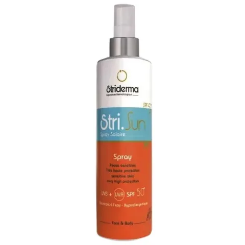Striderma Sun Écran Solaire Spray SPF50+ 250 ml