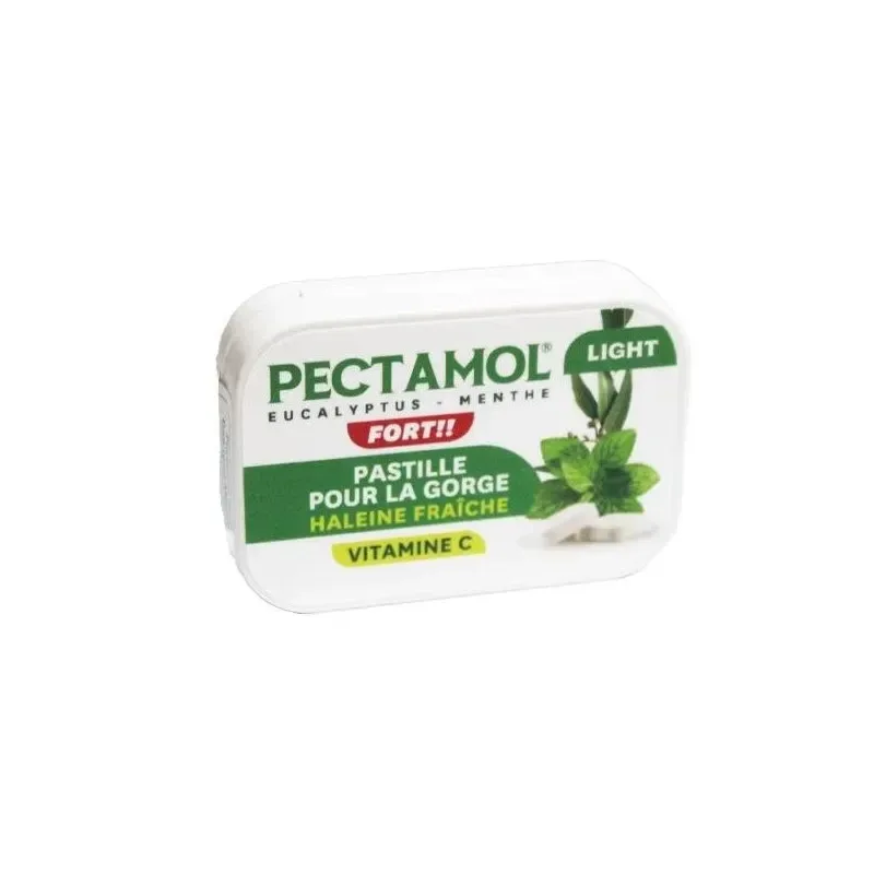 Pectamol Menthe Eucalyptus Vitamine C