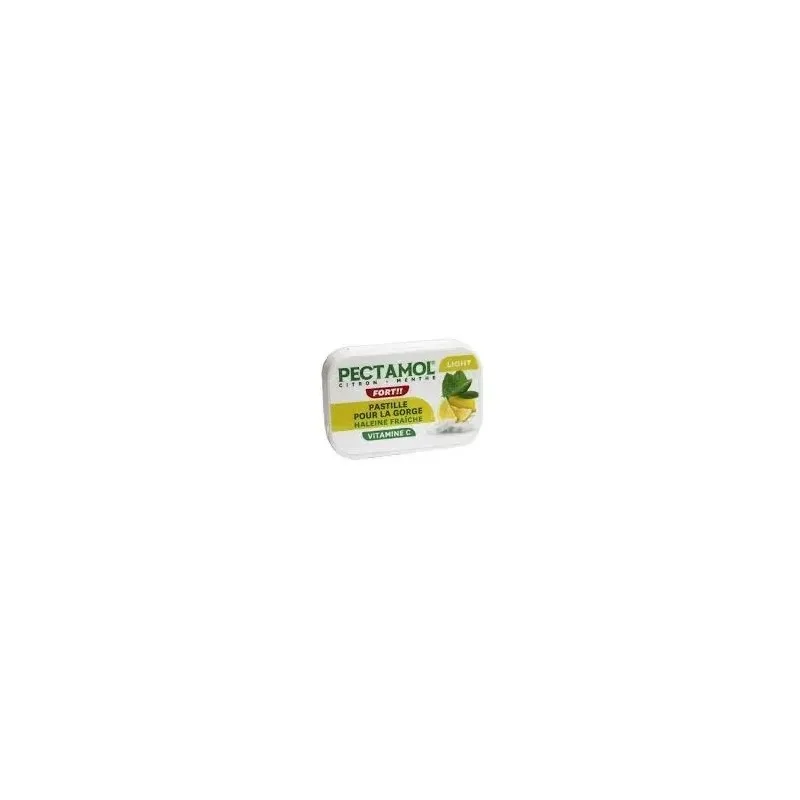 Pectamol Menthe Citron