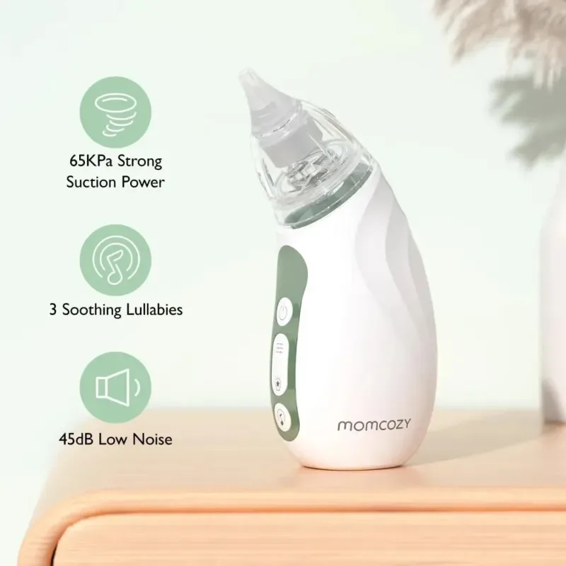 MOMCOZY Bn 02 Aspirateur Nasal Électrique — photo 2