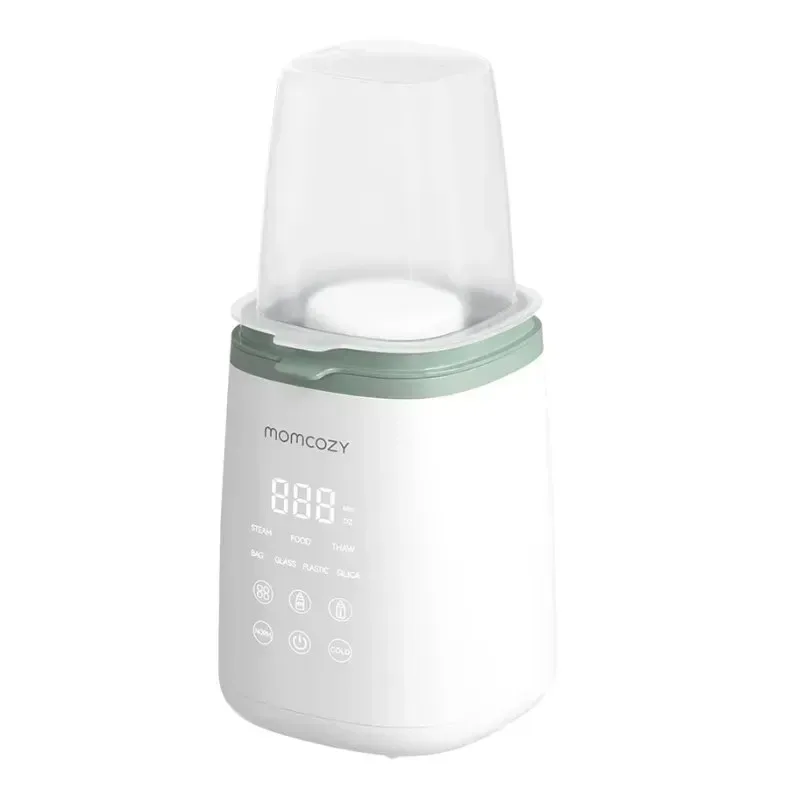 MOMCOZY Chauffe Biberon Sterilisateur Intelligent 6en1