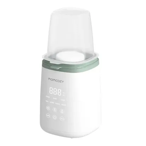 MOMCOZY Chauffe Biberon Sterilisateur Intelligent 6en1