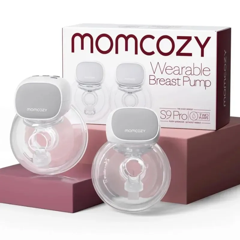 MOMCOZY S9 Pro Tire Lait Électrique Portable avec 4 Tailles Lot de 2