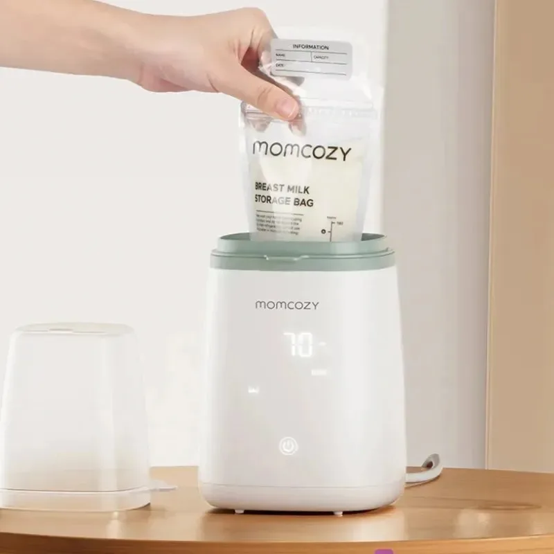 MOMCOZY Chauffe Biberon Sterilisateur Intelligent 6en1 — photo 2